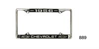 Custom License Plate Frame