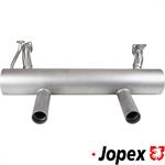 muffler, stainless steel