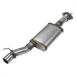 Muffler, Direct-fit Muffler, 409 Stainless Steel, Oval, 3.00 in. Inlet/Outlet, FlowFX