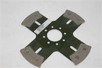 4-puck 228mm clutch disc without hub