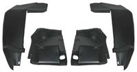 Front Fender Splash Shields (4 Piece Set)