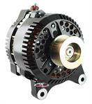 alternator / generator, 200A, 12 volt, Black powdercoated