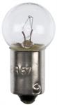Instrument Panel Light Bulb; Standard Series; OE Replacement; 57; Clear; Set Of 2; Blister Pack BA9S 4 W