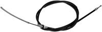 parking brake cable, 243,38 cm, rear right