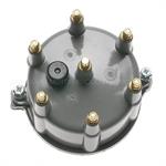 Distributor Cap, Male/HEI-Style, Blue, Screw-Down, Ford, Jeep, Lincoln, Mazda, Mercury, 6-Cylinder, Each
