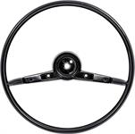 Steering Wheel, Retromod, 16" Diameter