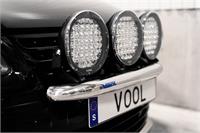 Modellanpassad Voolbar Ljusbåge till Peugeot Partner 2019-