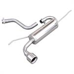 Muffler Rear Vw Golf V 1.6 Fsi ( 115pk ) 03- 1