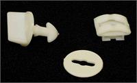 Plastic Clips Damp Protection Mini Mm