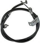 parking brake cable, 159,08 cm, rear right