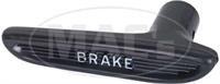 Brake Release Handle - Molded Black Plastic