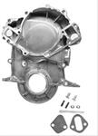Timing Cover, One-piece, Aluminum, Natural, Ford, 429, 460