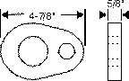 Firewall Sponge Seal,Stg,49-54