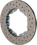 Brakedisc Srp Ventilated Iron Left Drilled 11.00 x . 810 - 6 x 6.25"