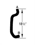 Curved Radiator Hose