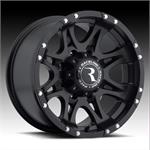 Wheel, Raptor, Aluminum, Matte Black, 18" x 9.0", 8 x 6.50"