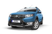 EU Frontbåge [Svart] - Dacia Sandero 2013-