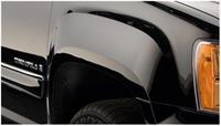 Fender Flares, OE Style, Front, Rear, Black, Dura-Flex Thermoplastic, GMC, Pickup, Set of 4