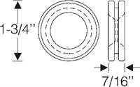 Grommets, ride reg. control ro