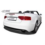 Achterspoilerlip passend voor Audi A5 Coupé/Cabrio/Sportback incl. Facelift (ABS)