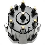 Distributor Cap, Male/HEI-Style, Blue, Screw-Down, GM, 2.8, 3.1L, Each