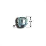 lug nut, M12 x 1.50, Yes end, 22,2 mm long, conical 60°