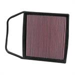 High Performance, Stock Replacement Airfilter ( 356x283mm )