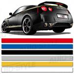 Universele zelfklevende striping AutoStripe Cool200 - Wit - 6 mm x 975 cm