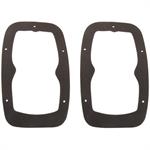 Taillight mounting pad
