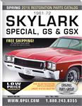 katalog OPGI Skylark, Special, GS, GSX 1961-1972
