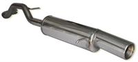 Muffler Rear Au Tt 8n 2wd 99- 102mm