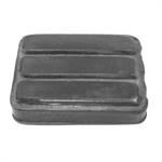 Parking brake pedal pad