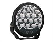 extraljus, positionsljus med blixtljus, V-sight Roadking LED-Extraljus 9" (E-godkänd)