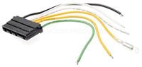 Wiring Harness Pigtail, Voltage Regulator, Male, 6-Pin, Each