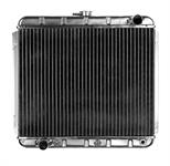 kylare 1968-70 Mustang L6-250 With Auto Trans 3 Row Copper/Brass Radiator