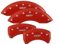 Caliper Covers, Red, Front & Rear MGP Logo