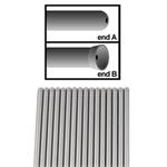 pushrods, 3/8", 237/237 mm, cup/ball