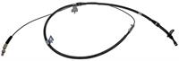 parking brake cable, 224,03 cm, rear right