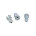 Grease Fittings, Flush Type, 10-32 Thread