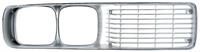 1973-74 CHARGER SE GRILL Chrome - RH
