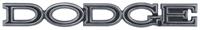 1971 Dodge Emblem - DODGE Logo -  Various A, B, E-Body Models