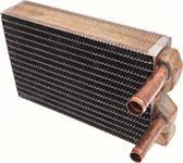 1969-70 Chevrolet Full-Size W/O AC - Copper/Brass Heater Core (9-1/2" X 6-3/8" X 2")