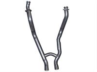 Exhaust Crossover Pipe, H-pipe Style, Steel