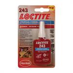 Loctite 243 Borgmiddel middelsterk (blauw) 24ml