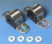 Sway Bar Bushings, Polyurethane, 15/16", Front Or Rear, With Brackets