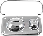 Single Bail Chrome Master Cylinder Cover