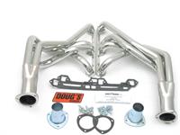 headers, 1 7/8" pipe, 3,5" collector, Silver 