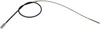 parking brake cable, 181,69 cm, front and intermediate