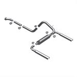 Exhaust System Catback Stainless Steel 3"