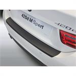ABS Achterbumper beschermlijst BMW 4-Serie F36 Gran Coupe 4/2014- 'M-Sport' Zwart